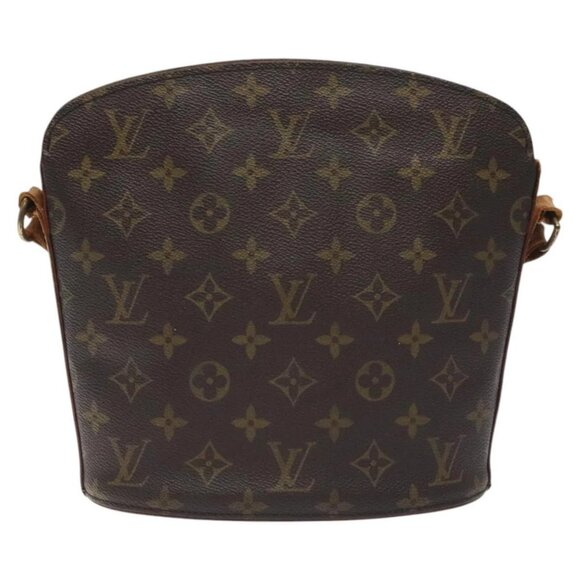 LOUIS VUITTON Monogram Drouot Shoulder Shoulder Bag M51290 LV Auth bs26140 - Picture 2 of 16
